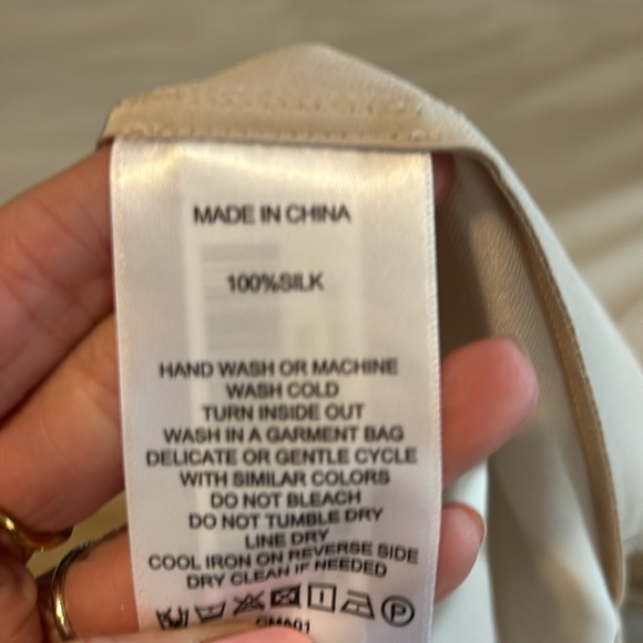 Quince Silk Skirt - Picture 9 of 10